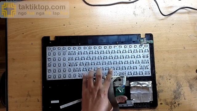 How To Replace Keyboard Asus A550C Or Any A550 Series