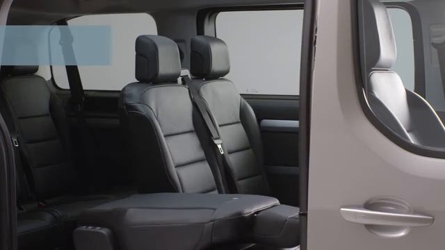 Citroën SpaceTourer: Flexibiliteit Van Het Interieur