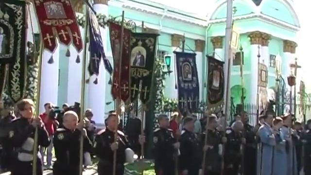 Курская Коренная икона возвращается в г Курск смотреть онлайн