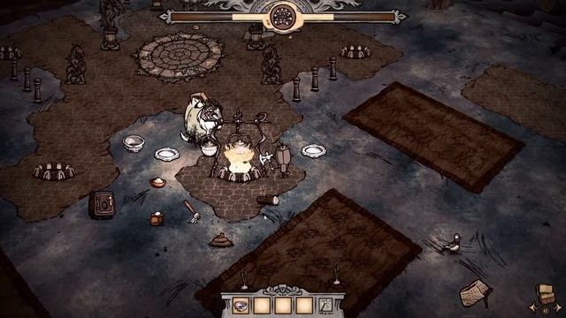 СОЛО АЧИВКА "ZERO - WAIT STAFF"! | Don't Starve Together: THE GORGE смотреть онлайн