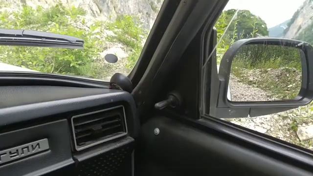 Перевал от Гизельдонской ГЭС в сторону Даргавса(Кобанское ущелье)