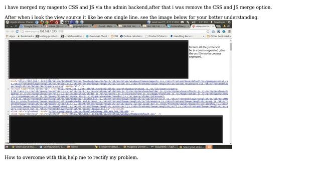 Magento: Magento Un merge JS and CSS file смотреть онлайн