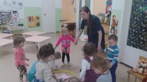 Подвижная игра (1-я младшая группа) «Васька кот»