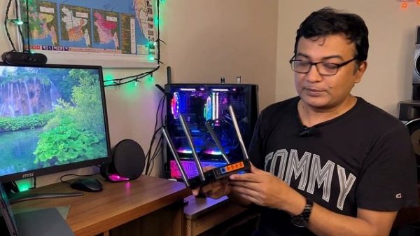 TP-Link Archer C64 AC1200 DualBand Gigabit Best Wi-Fi Router | Unboxing and Setup Details in Bangl