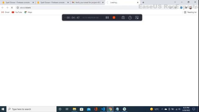 Spell Goose Game For Kids Made in flutter -- Firebase Configuration Part 2 смотреть онлайн