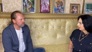 ИСККОН 90-х | Первый в СССР президент московского храма Сознания Кришны, Кришна Кумар дас.