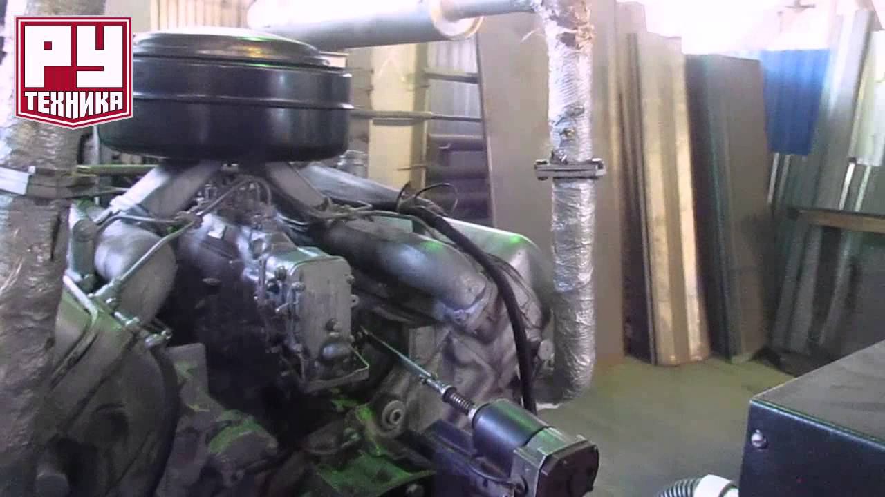 Дизельный генератор 100 кВт - двигатель ЯМЗ-238 смотреть онлайн