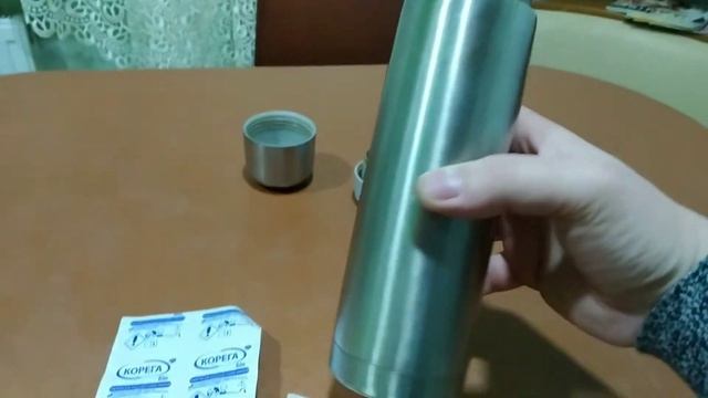 Как почистить термос? смотреть онлайн