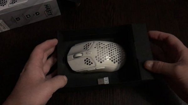 HyperX Pulsefire Haste Wireless в 2024 [Обзор/Распаковка]