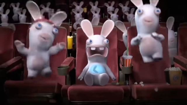 Funny rabbids 3 смотреть онлайн