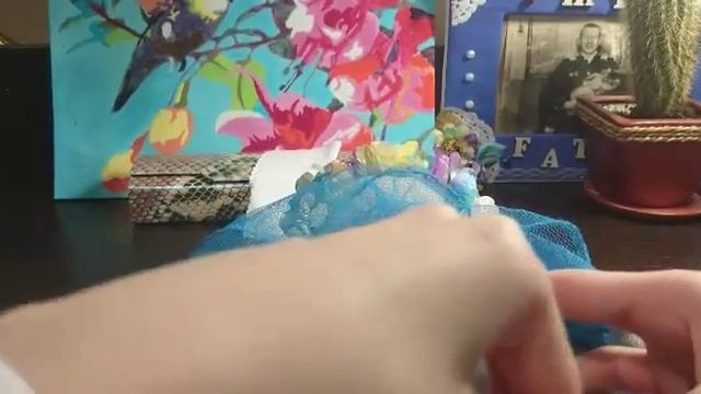 Одежда для интерьерной куклы Текстильной смотреть онлайн