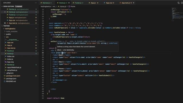 Testing: RTL User Events and Snapshots смотреть онлайн