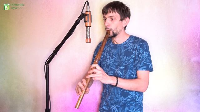 Ирландская флейта - Лоу-вистл в ре из ованкола