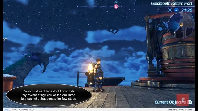 Xenoblade Chronicles 2 Yuzu OpenGL Gameplay смотреть онлайн