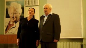 Ой там на горы, ой там на крутой сідзело на ёй пара голубей... (бяседная)