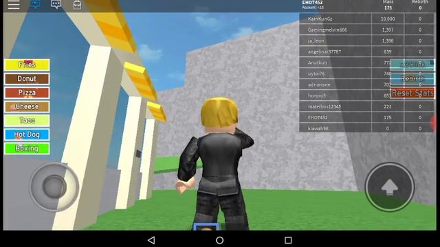 Набери вес роблокс / я достиг 300 кг за 8 минут!? смотреть онлайн