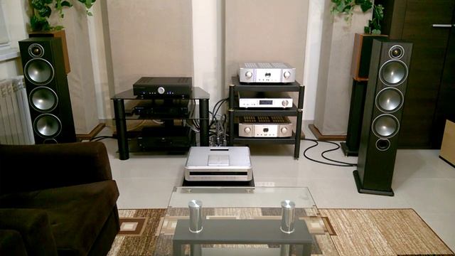 Monitor Audio Bronze 6, Marantz PM-15S1, Cambridge Audio Stream Magic 6 смотреть онлайн