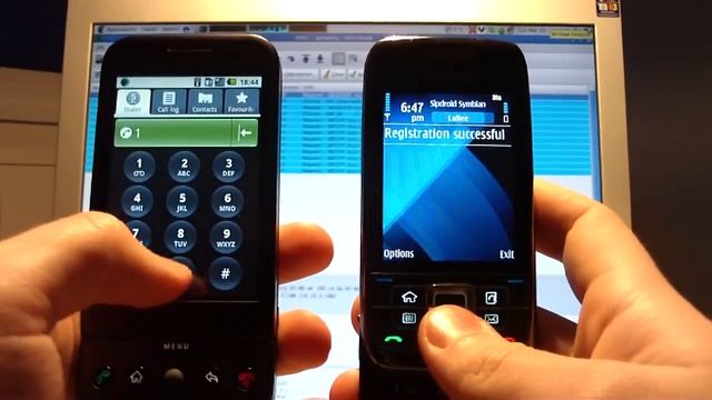 Android SIP/VoIP Client смотреть онлайн