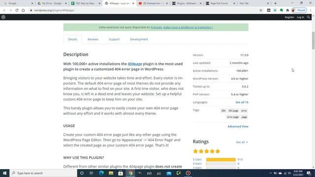 How To Fix 404 Error In WordPress | How To Fix 404 Page Not Found Errors | Seo checklist (Part 13) смотреть онлайн
