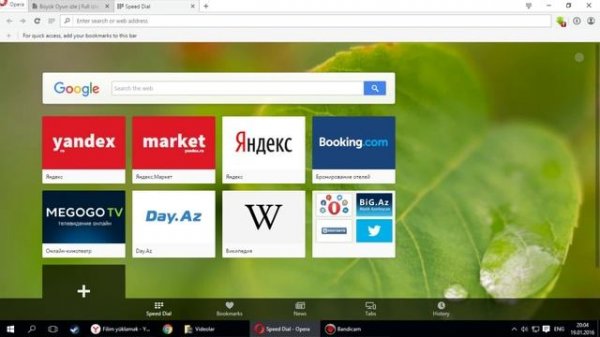 Opera SaveFrom Video Yuklemek
