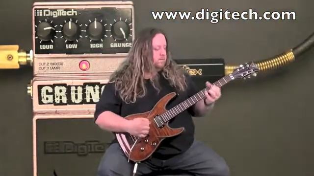 Дисторшн Digitech GRUNGE