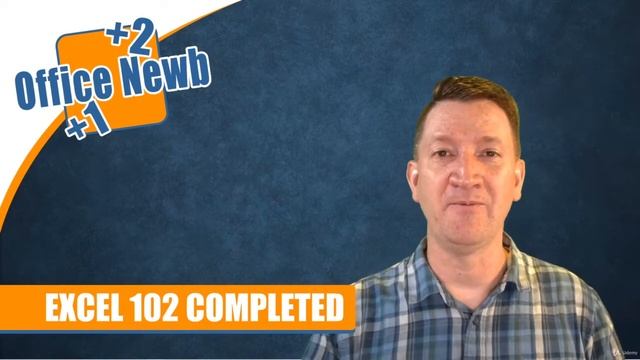 20 Excel 1 Congratulations! смотреть онлайн