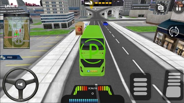 City Coach Bus Driver Simulator 2019 - Best Android Gameplay смотреть онлайн