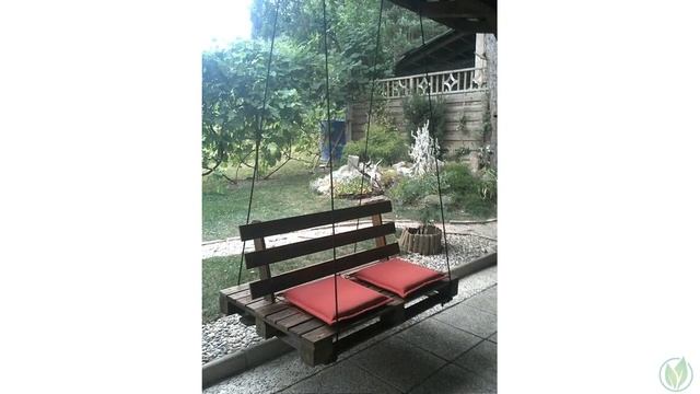 Качели из паллет смотреть онлайн