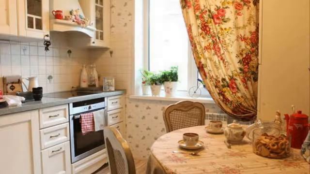 Дизайн кухни в стиле прованс