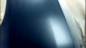 Покраска переходом угол бампера