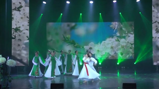 "Цвите терен"- танец смотреть онлайн