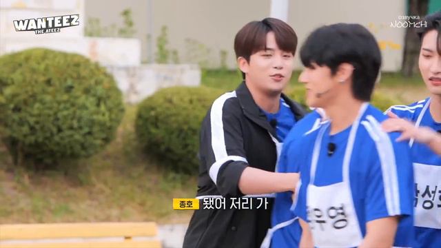 ATEEZ на шоу «WANTEEZ» (Часть 3)