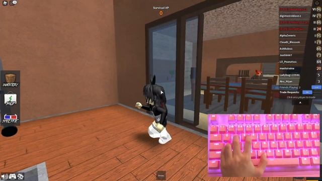 Murder Mystery 2 keyboard ASMR II ELITE GAME PASS смотреть онлайн