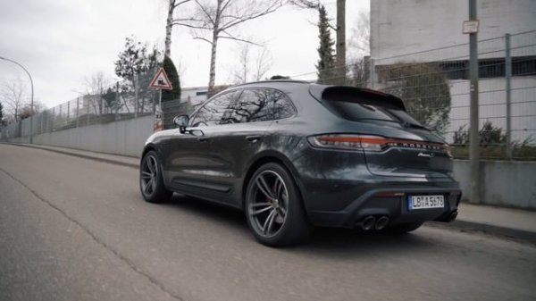 TECHART Air Suspension Module Sport for Porsche Macan