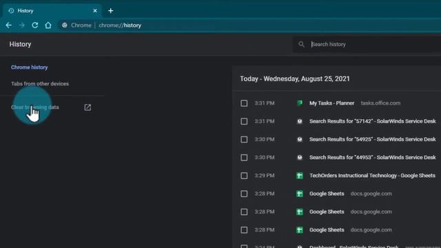 How to Clear the Cache and Cookies in Chrome смотреть онлайн
