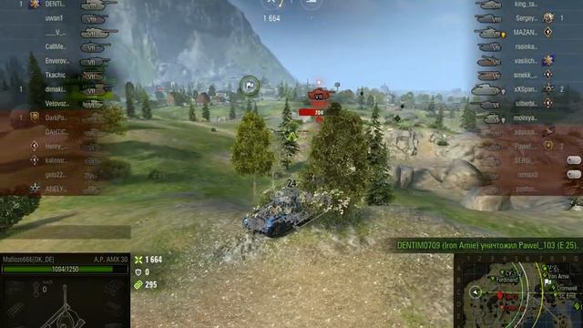 Alt Proto AMX 30 Медаль Паскуччи ОСНОВНОЙ КАЛИБР ВОИН смотреть онлайн