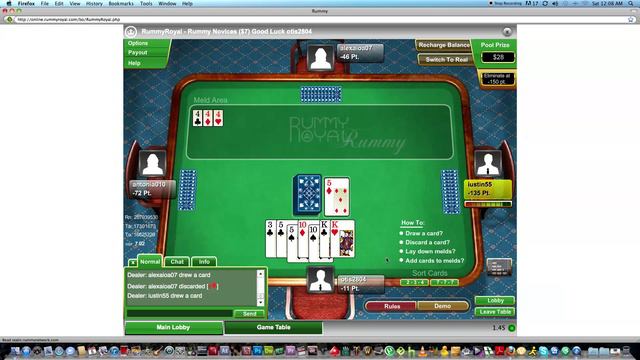 Rummy - Rummy Royal смотреть онлайн