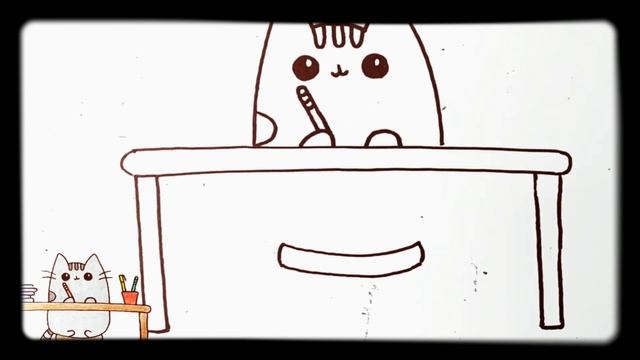 Учимся рисовать с басиком ! ? смотреть онлайн