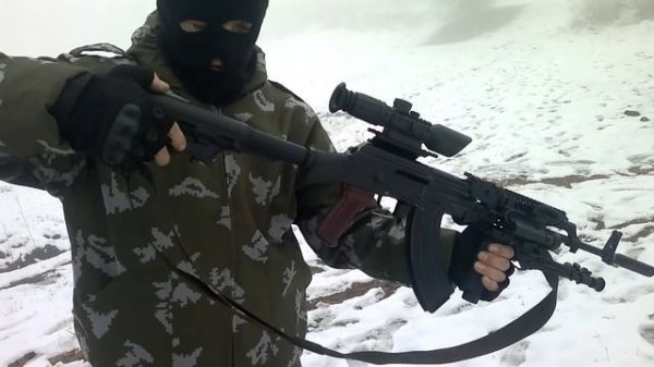 ТЮНИНГ АК 74