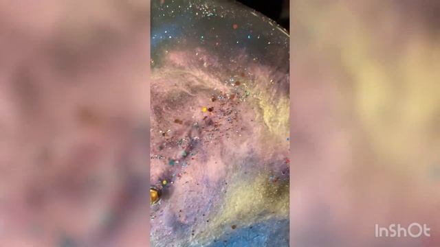 Часы из смолы.''Космос и кит"►Resin watch.''Space and whale' смотреть онлайн