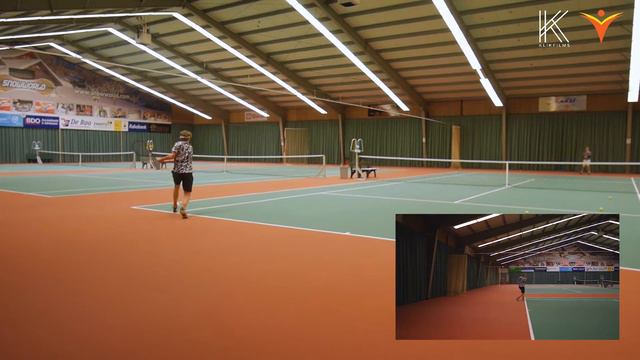 College Tennis Recruiting Video - Fall 2021 - Olaf de Lange - Slamstox смотреть онлайн