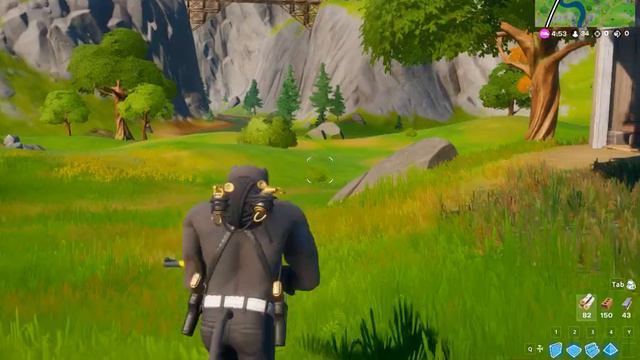 Fortnite Фортнайт только с дробовиком , пока без звука, я новичок, пробный канал смотреть онлайн