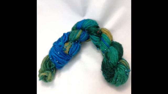 пряжа с бусинами смотреть онлайн