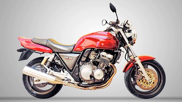 Honda Cb 400 Cafe Racer смотреть онлайн