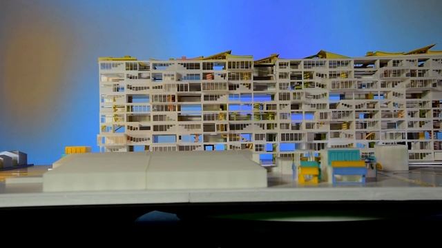 Wei-Huan Chueh's "Industrial Housing Collection" (M.S.AUD IDEO Studio) смотреть онлайн