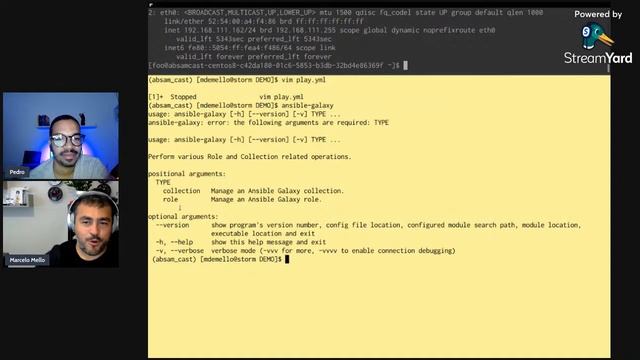 AbsamCast - 03 - Como funciona o Ansible смотреть онлайн