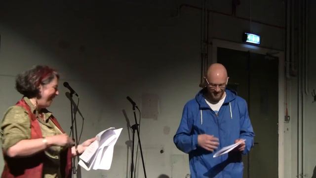Auld Enemies poetry: Edinburgh - nick-e melville & Jane Goldman смотреть онлайн