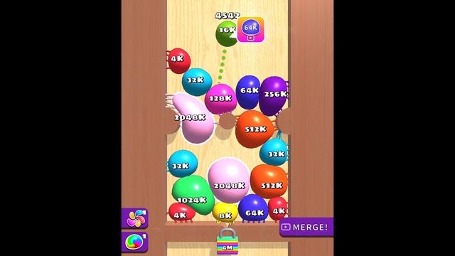 Blob Merge 3d | Mobile Game |GamePlay | ios android games | satisfying relaxing game #8 смотреть онлайн