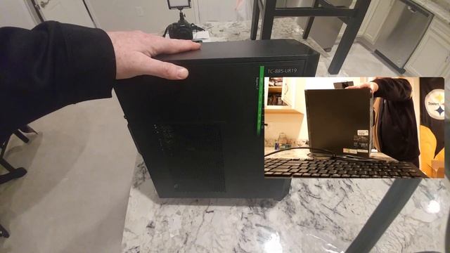 Unboxing: Acer TC-885--UR19 Desktop Computer I5-8400, 8 GB 16GB Optane Memory