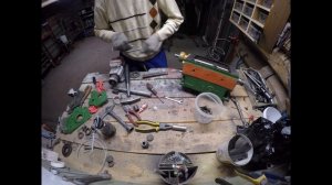 Вернем молодость станку тв 4. Полный Кап. ремонт токарного станка тв 4 .